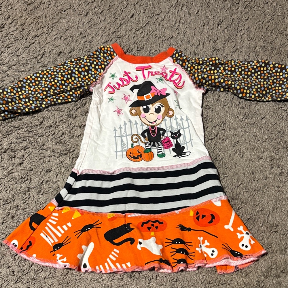Kids Graphic Long Sleeve Shirts and Pants Set - Picture 4 of 11